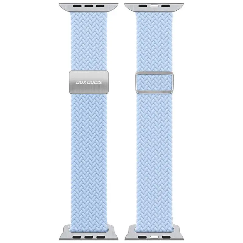 Ремінець Dux Ducis Mixture Ultra для Apple Watch 38/40/41/42mm(ser.10) Light Blue - фото 2