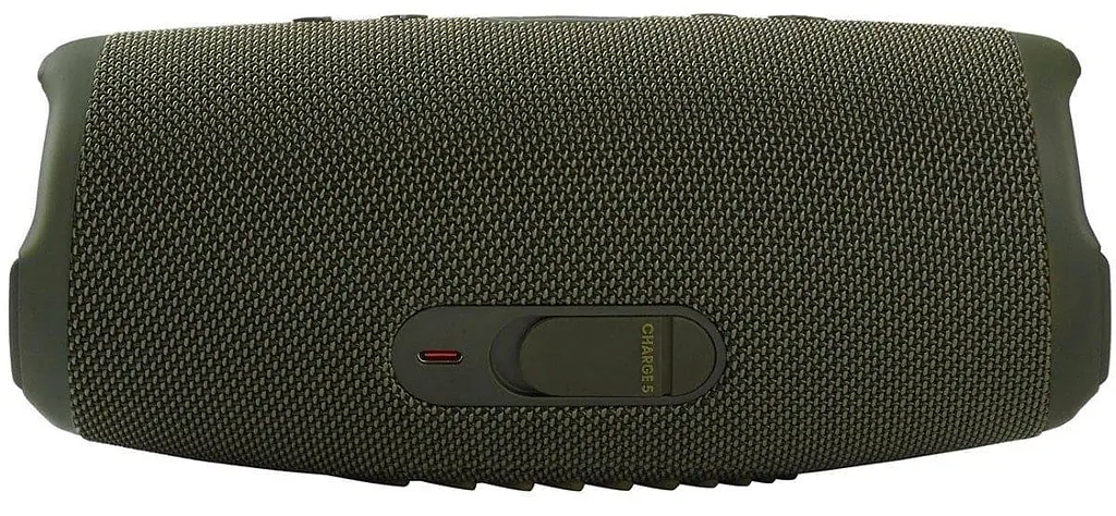 Портативна акустика JBL Charge 5 Green + Griffin 20000 mAh (JBLCHARGE5GRNPB) - фото 3