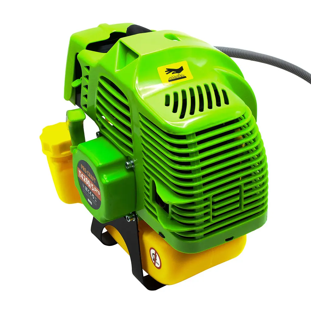 Коса бензинова Procraft T4200/S Pro Electro Starter (3 ножа, 1 котушка) - фото 4