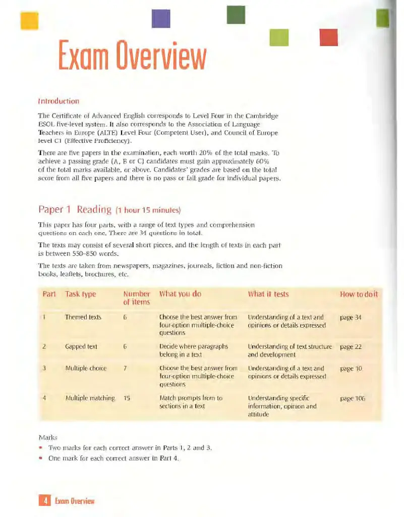 CAE Result. Student's Book - фото 4
