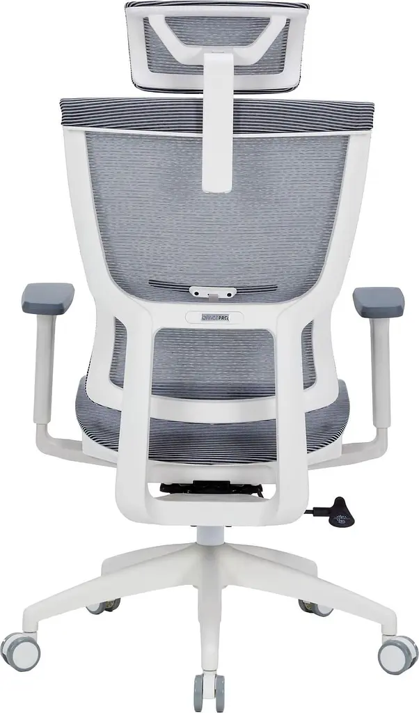 Офісне крісло OfficePro Elegant OC660-W-DG-DG (OC660-W-DG-DG) - фото 4