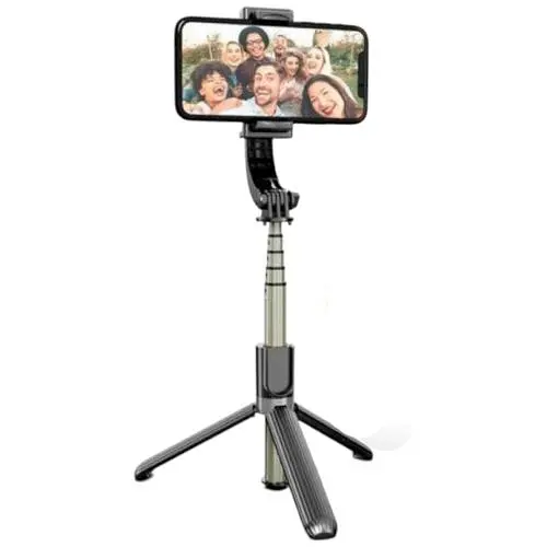 Стабилизатор штатив Gimbal L08 для фото автоматический сбалансированный Black (my011) - фото 3