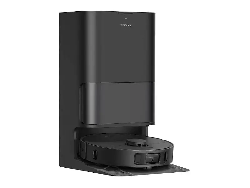 Робот-пилосос з вологим прибиранням Dreame Bot D30 Ultra Black RTD31TE-BL - фото 5