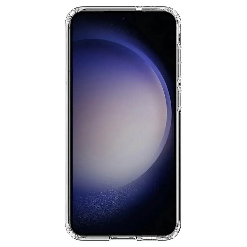 Чохол до мобільного телефона Spigen Samsung Galaxy S23 Plus Ultra Hybrid, Matte Black (ACS05669) - фото 9