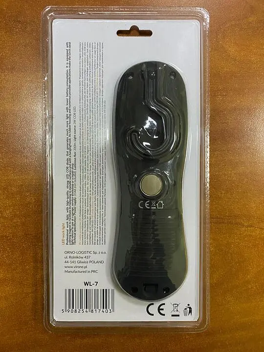 Лампа Brille  LED з гачком та магнітом WL-7 COB 3W 200lm 3xAA WL-7 - фото 3