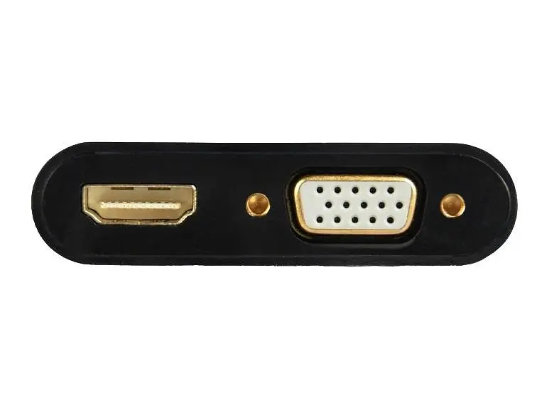 Переходник Cablexpert VGA на HDMI/VGA A-VGA-HDMI-02 (A-VGA-HDMI-02) - фото 3