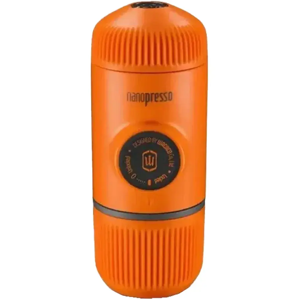 Портативна еспресо-кавоварка Wacaco Nanopresso Orange