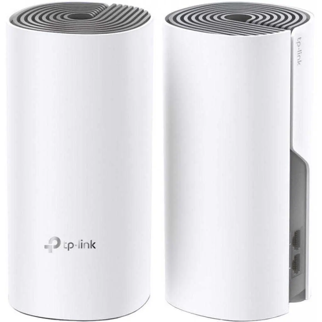 MESH-система TP-Link mesh Deco E4 AC1200 2Pcs White 802.11ac (Deco E4(2-pack)) - фото 5