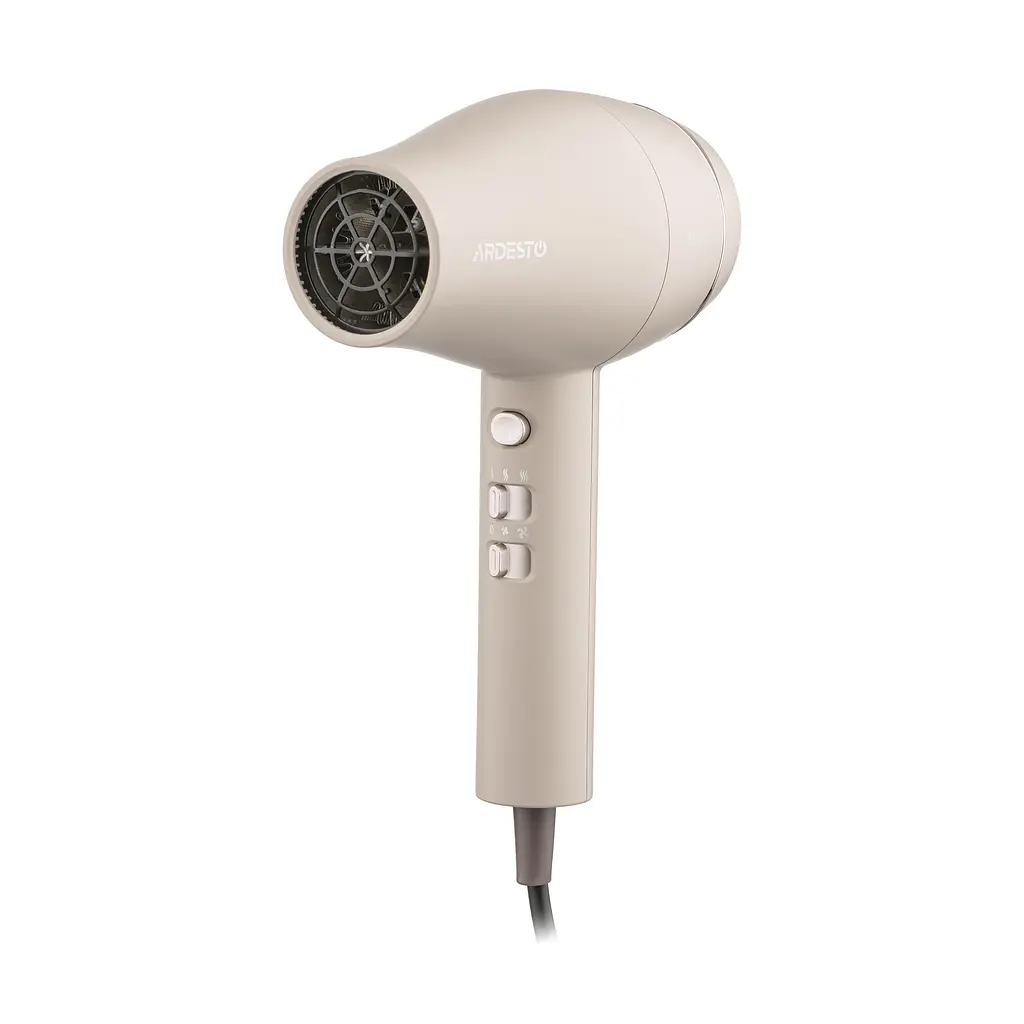 Фен Pearl Cream HD-Y700PERL, 1800-2000Вт, 2 скорости, 3 темп. режима, бежевый ARDESTO teh0017653 - фото 4