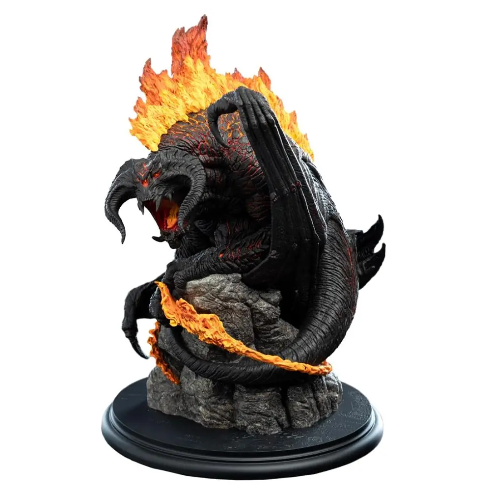 Статуетка Lord of Rings The Balrog Demon Of Shadow And Flame (Володар кілець) 30 см - фото 4