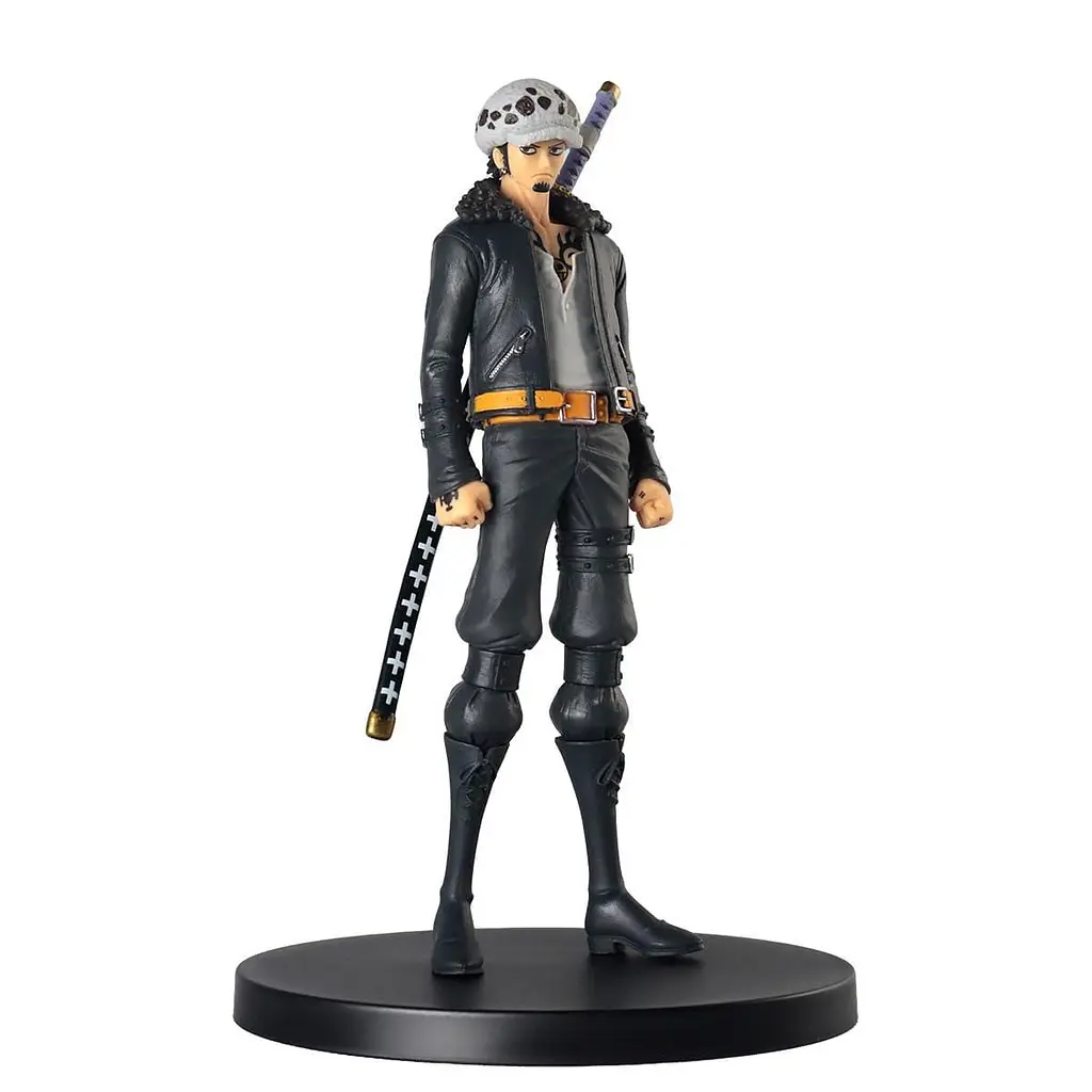 Фігурка Bandai THE GRANDLINE MEN Trafalgar Law One Piece Трафальгар Ло Ван Пис 16 cм B TL OP GM - фото 3