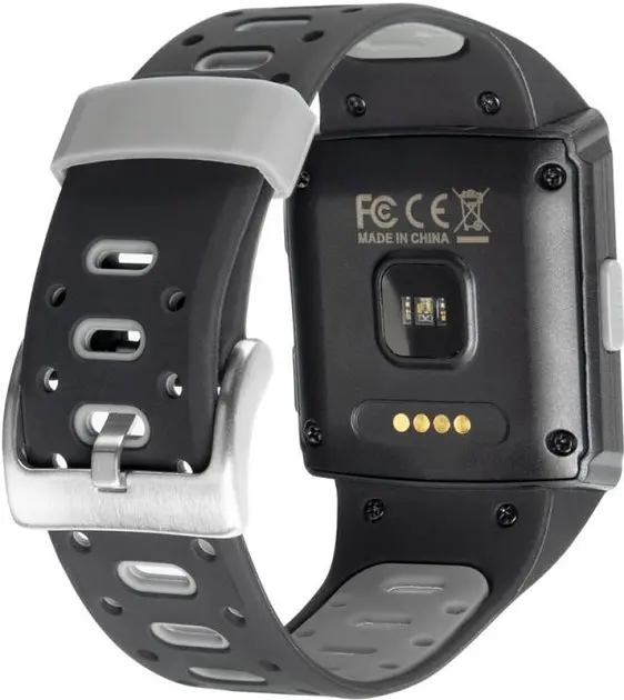 Смарт-часы Gelius Pro M3D (Wearforces GPS) Black/Grey - фото 3