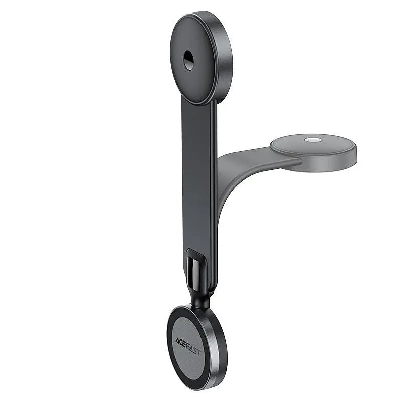 Автотримач для телефона з БЗП Acefast D37 magnetic wireless charging car holder for dashboard чорний - фото 3