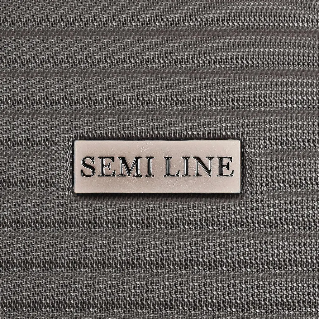 Чемодан Semi Line 18" S Graphite (T5583-1) - фото 9