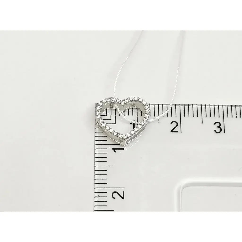 Золота підвіска Імперія золота з фіанітами. ПВ599БИ - фото 4