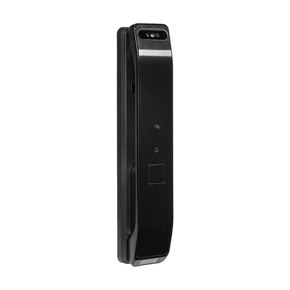 Замок біометричний автономний Trinix TRL-8804BTV Black L/R з Bluetooth та Wi-Fi, розпізнаванням облич, долоней, зчитувачем відбитків пальців і карт Mifare (65-00087) - фото 9