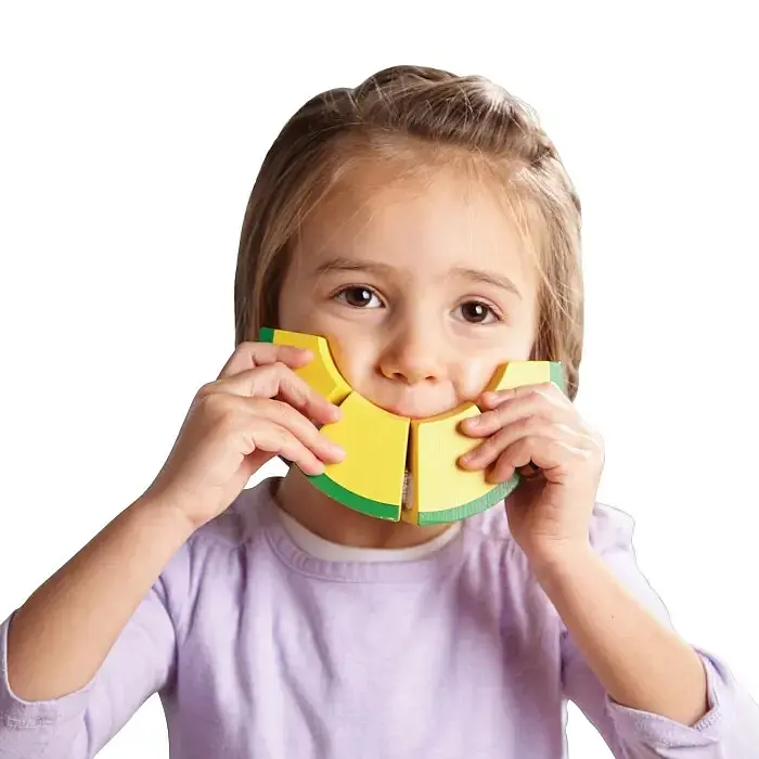 Дерев'яний ігровий набір Melissa&Doug Фруктова нарізка (MD14021) - фото 5