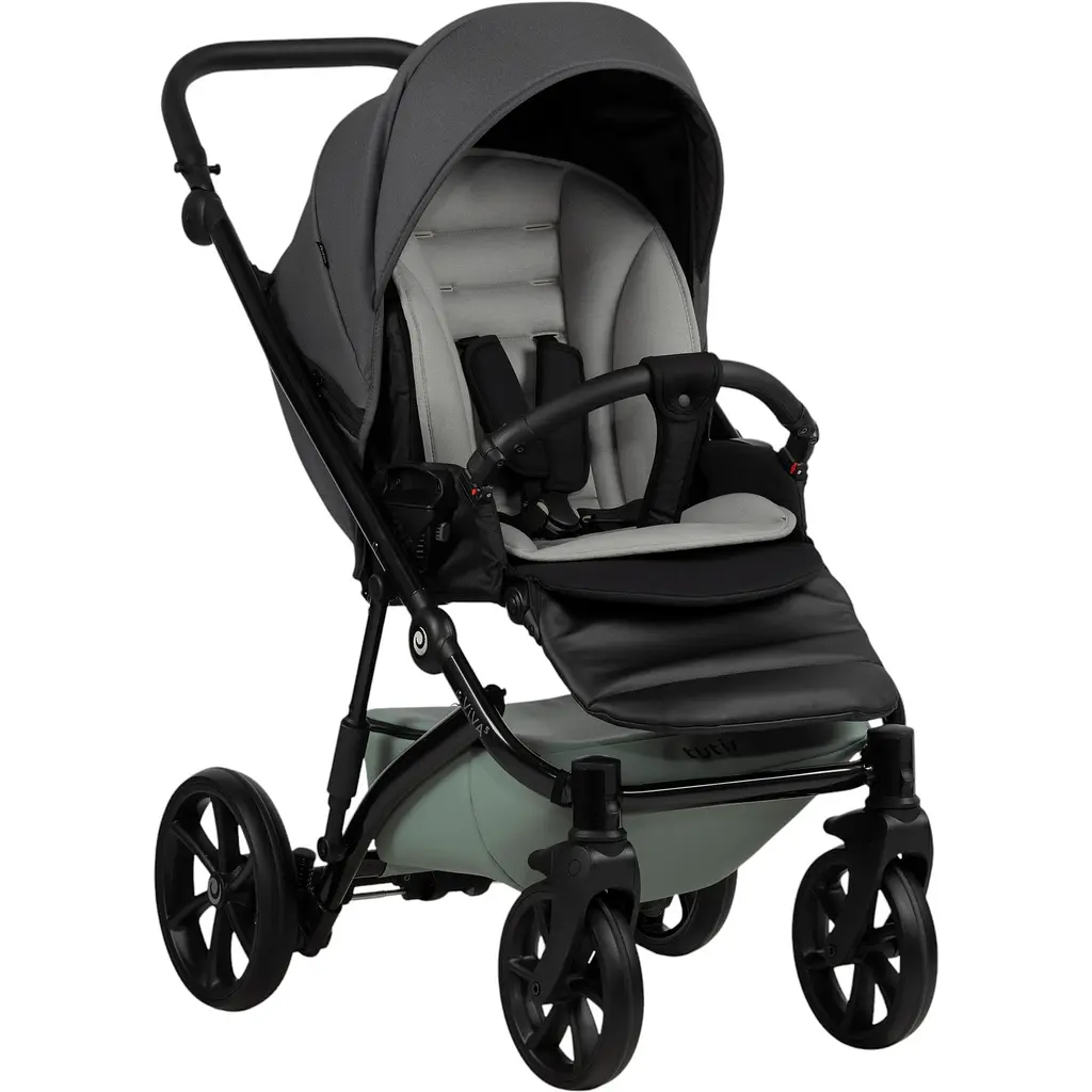 Коляска універсальна Tutis Viva 5 Essential Sage - фото 2