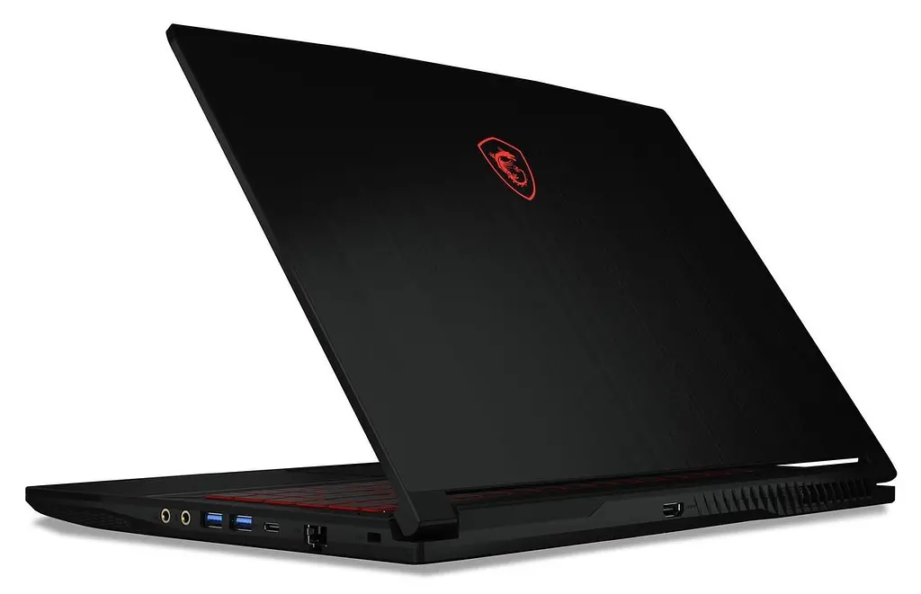 Ноутбук MSI GF65-10SDR (GF6510SDR-1011XUA) Black (GF6510SDR-1011XUA) - фото 9