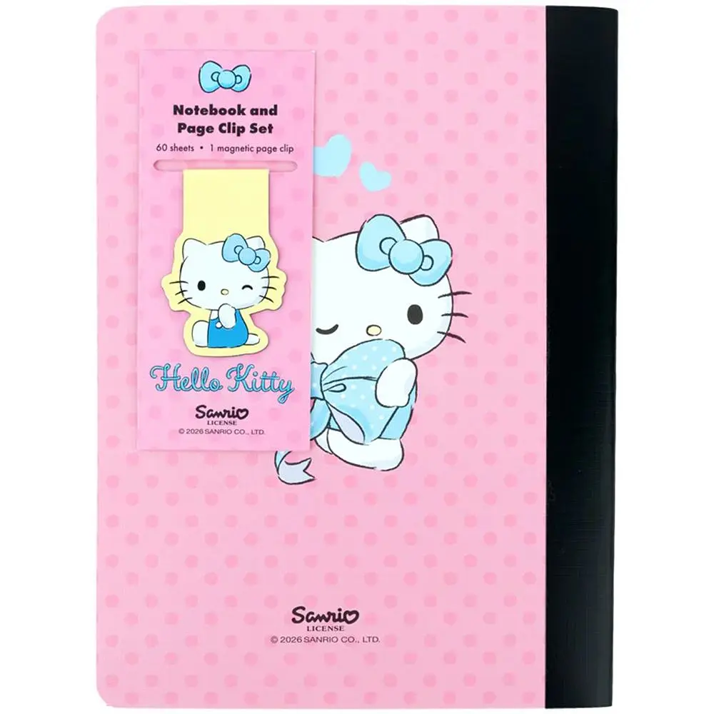 Блокнот Kite Hello Kitty А5 60 аркушів клітинка HK-1 з магнітною закладкою (HK26-192-1) - фото 2