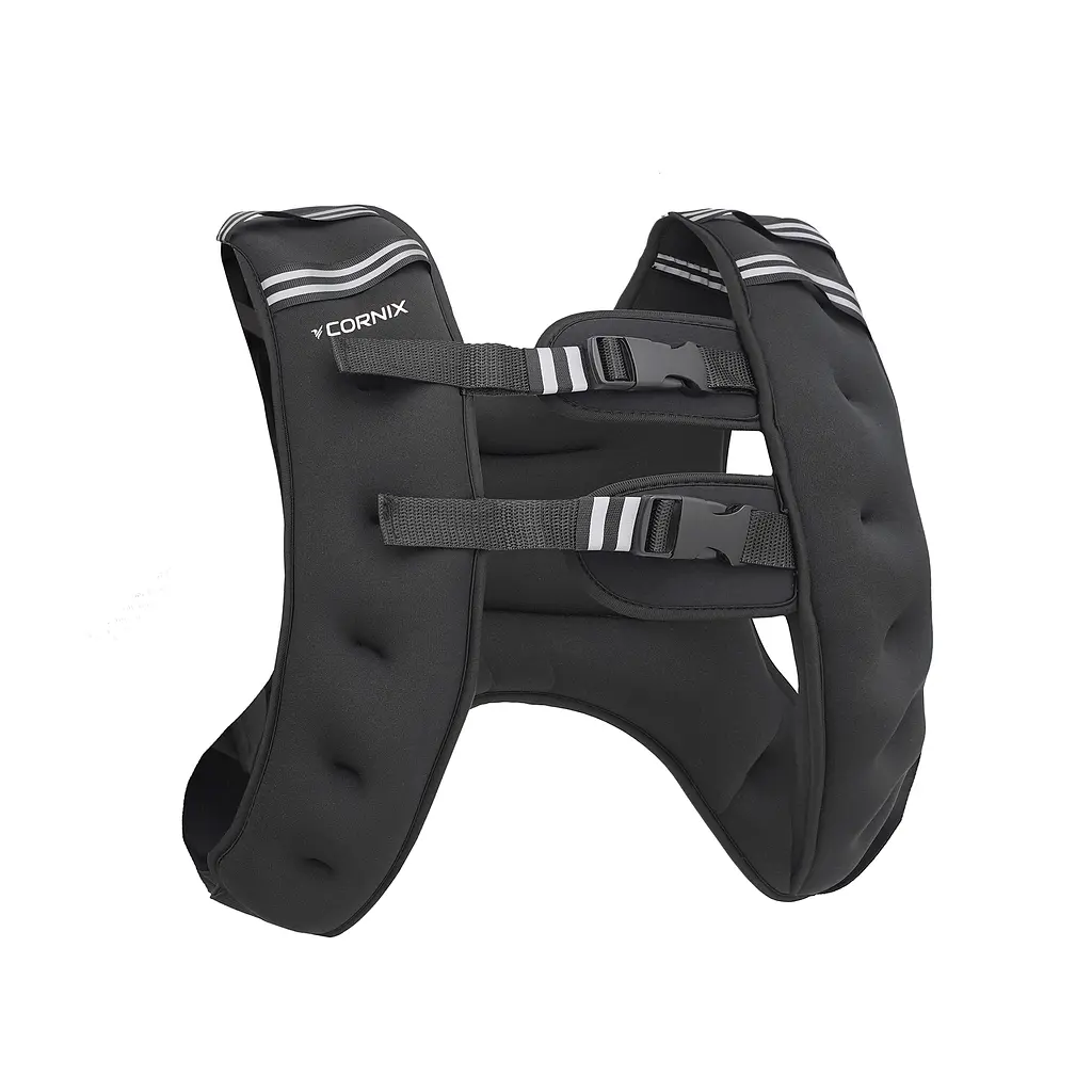 Жилет-обтяжувач для тренувань Cornix Weight Vest 5 кг XR-0343 Black - фото 4