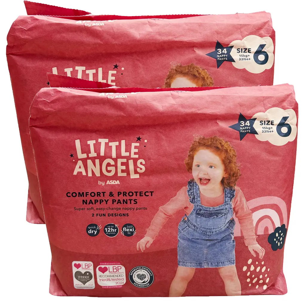 Підгузки-трусики Little Angels Comfort & Protect 6 (15+ кг), 68 шт