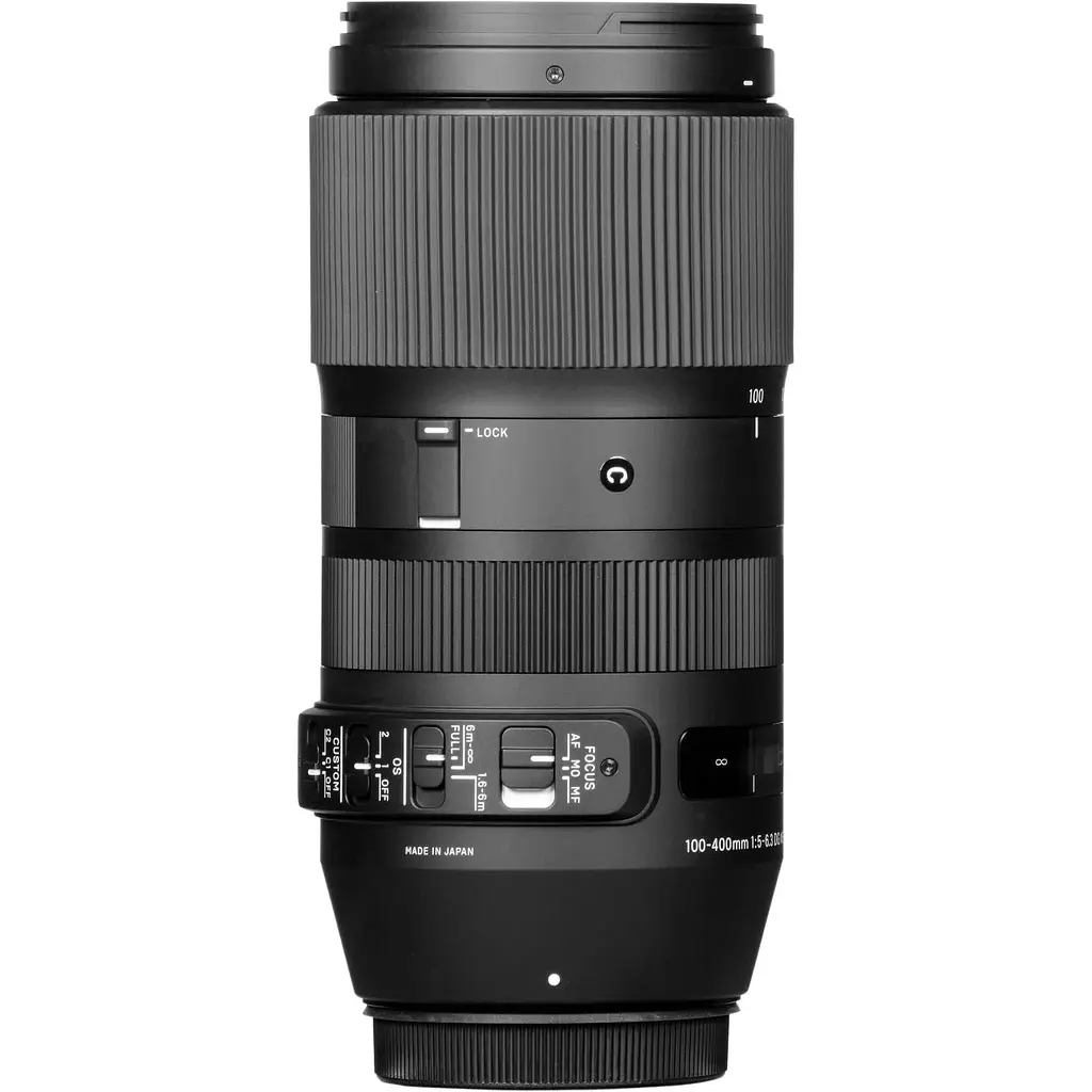Об'єктив Sigma AF 100-400mm f/5.0-6.3 DG OS HSM Contemporary Canon EF [99763] - фото 7