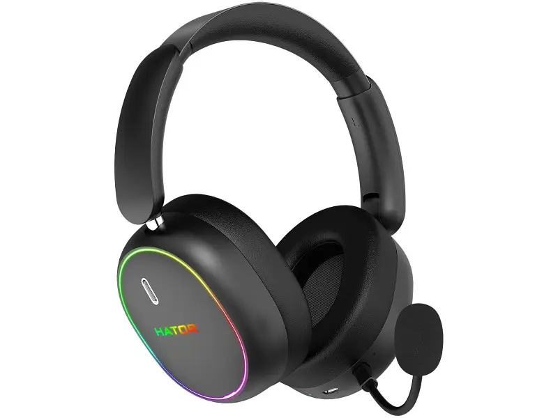 Ігрова гарнітура Hator Phoenix 2 Wireless Black (ESH40)