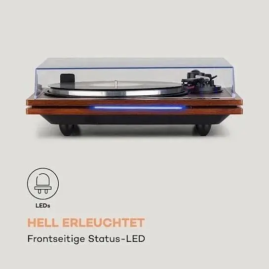 Проигрыватель винила Auna TT-Play PLUS (10035272) - фото 2