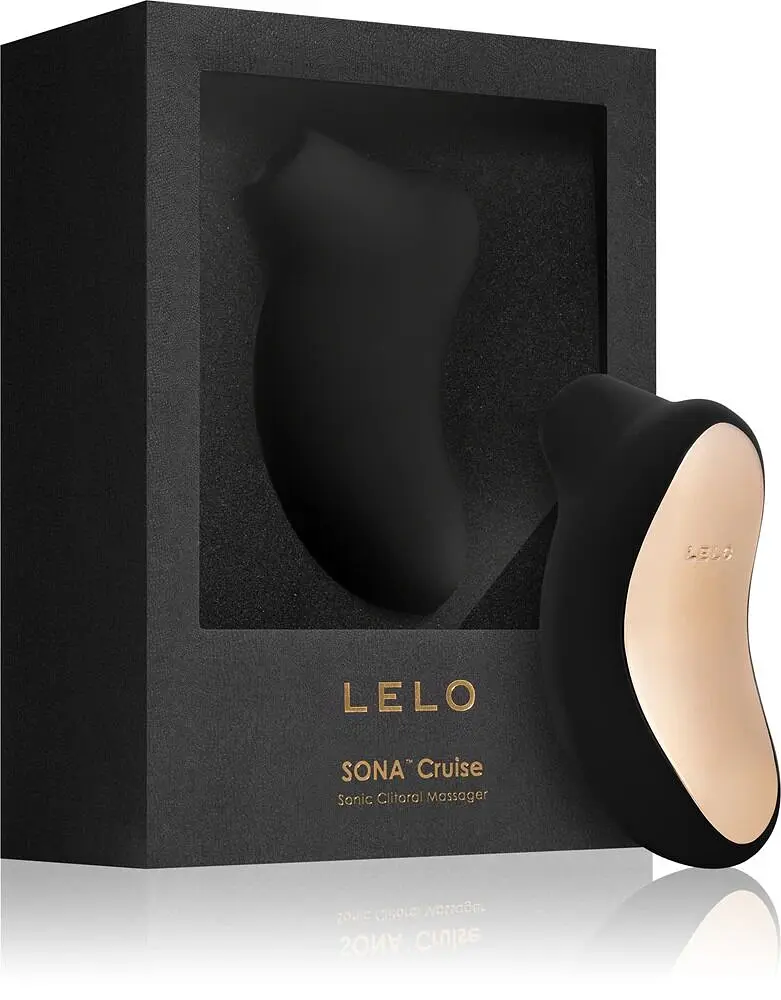 Звуковий стимулятор клітора LELO SONA Cruise Black - фото 4