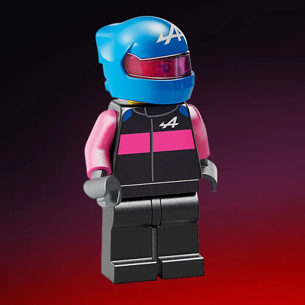 Конструктор LEGO Speed ​​Champions Автомобиль для гонки BWT Alpine F1 Team A524, 258 деталей (77248) - фото 8