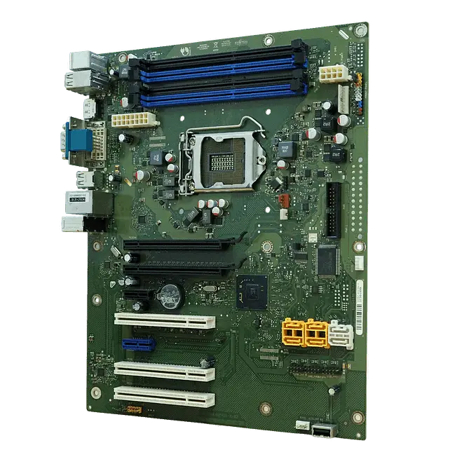 Материнская плата Fujitsu D3067-A11 GS2 LGA 1155 (D3067-A11 GS2) Б/У - фото 2