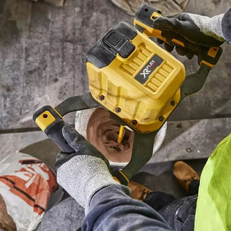 Міксер акумуляторний DeWalt з АКБ и ЗП DCD240X2 - фото 6