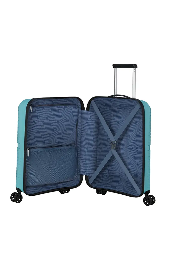 Чемодан American Tourister AIRCONIC SURF BLUE/YELLOW 55x40x23 55 См 88G*31005 - фото 2
