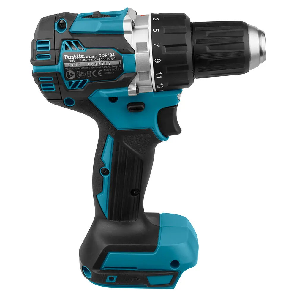 Шурупокрут-дриль акумуляторний Makita DDF484RTJ з набором біт Makita B-68317 (54 Нм, 1.5-13 мм, BL, LXT) - фото 3