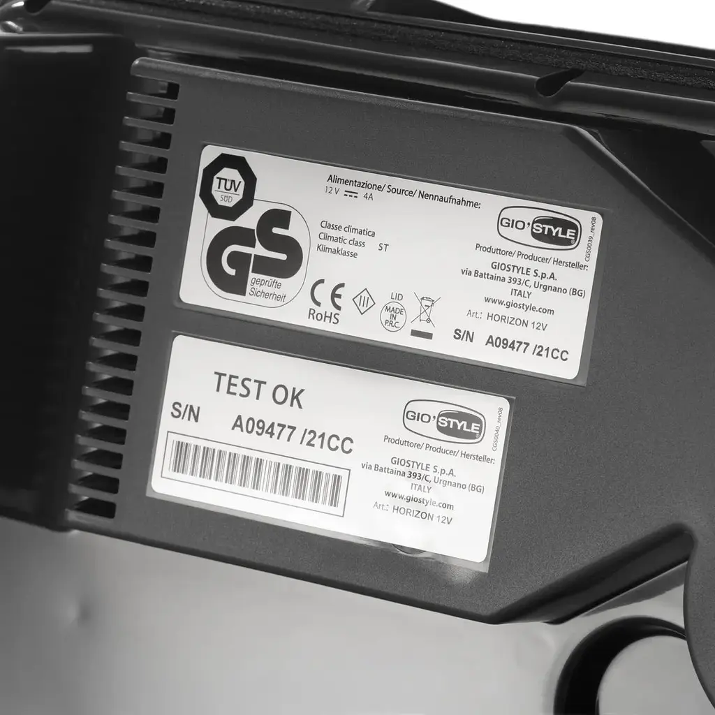 Автохолодильник Giostyle Horizon 20 12V (8000303306778) [140017] - фото 4