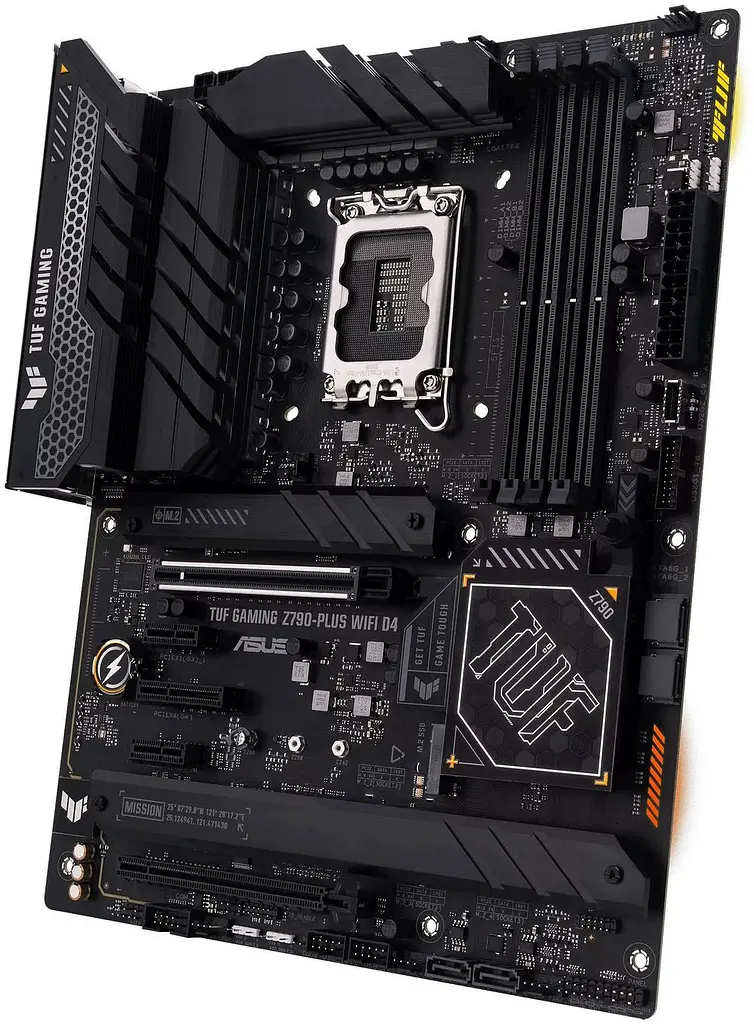 Материнська плата ASUS TUF Gaming Z790-PLUS WIFI D4 (TUF Gaming Z790-PLUS WIFI D4) (Socket 1700, Intel Z790, ATX) - фото 3