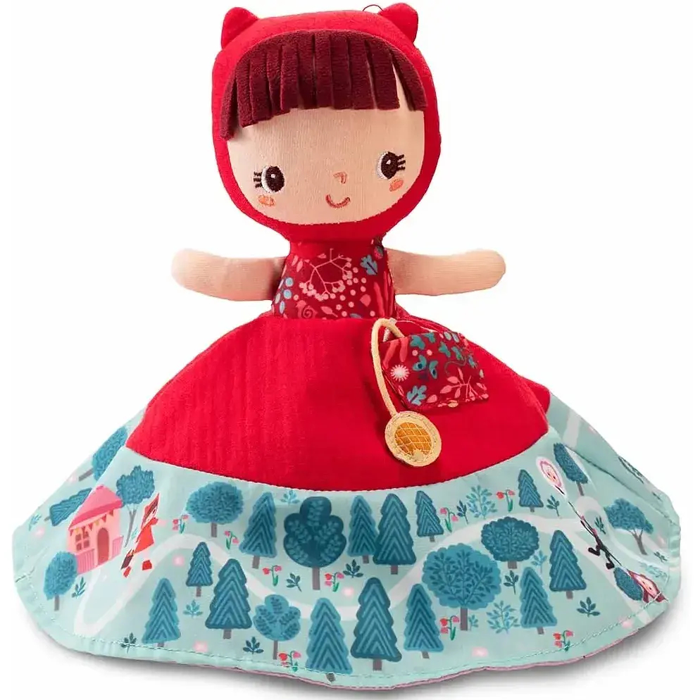Двостороння іграшка-казка Lilliputiens Червона Шапочка (83411) - фото 2
