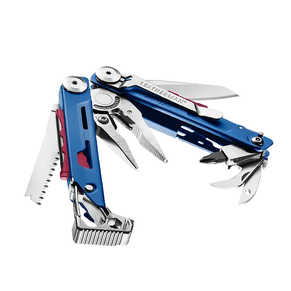 Мультиінструмент Leatherman SIGNAL COBALT, картонна коробка - фото 2