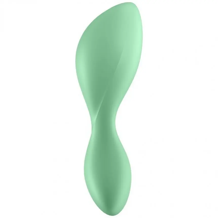 Анальна смарт-пробка Satisfyer Trendsetter, 11.2х5 см, зелена - фото 4