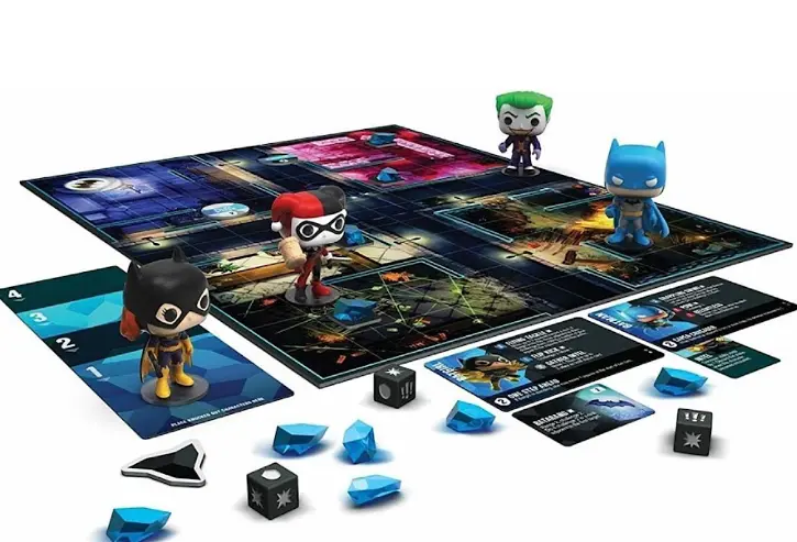 Настільна стратегічна гра Pop Funko Verse Comics, 4 фігурки (42628) - фото 2