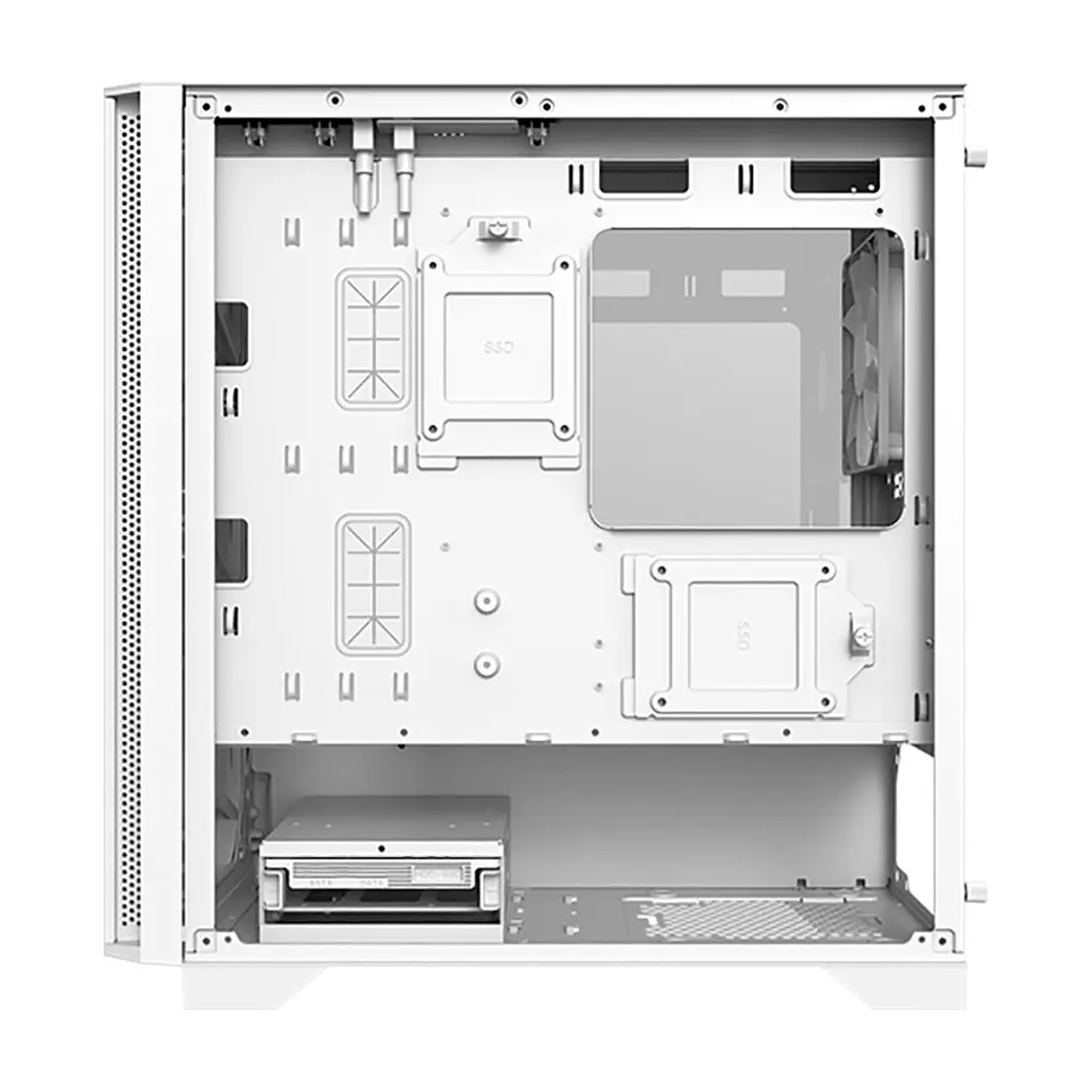 Корпус для ПК MONTECH AIR 100 LITE (W) - фото 4