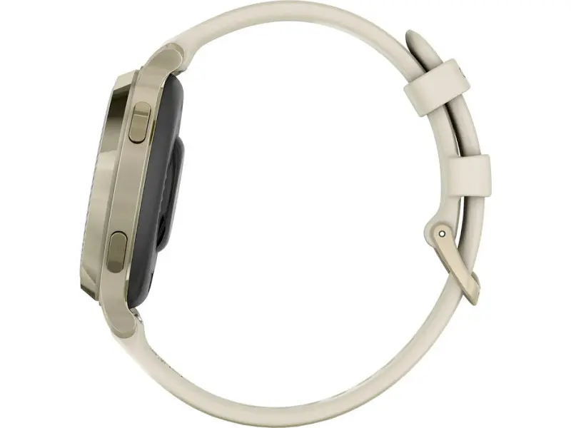 Смарт-годинник Garmin Lily 2 Active Lunar Gold with Bone Silicone Band (010-02891-00) - фото 9