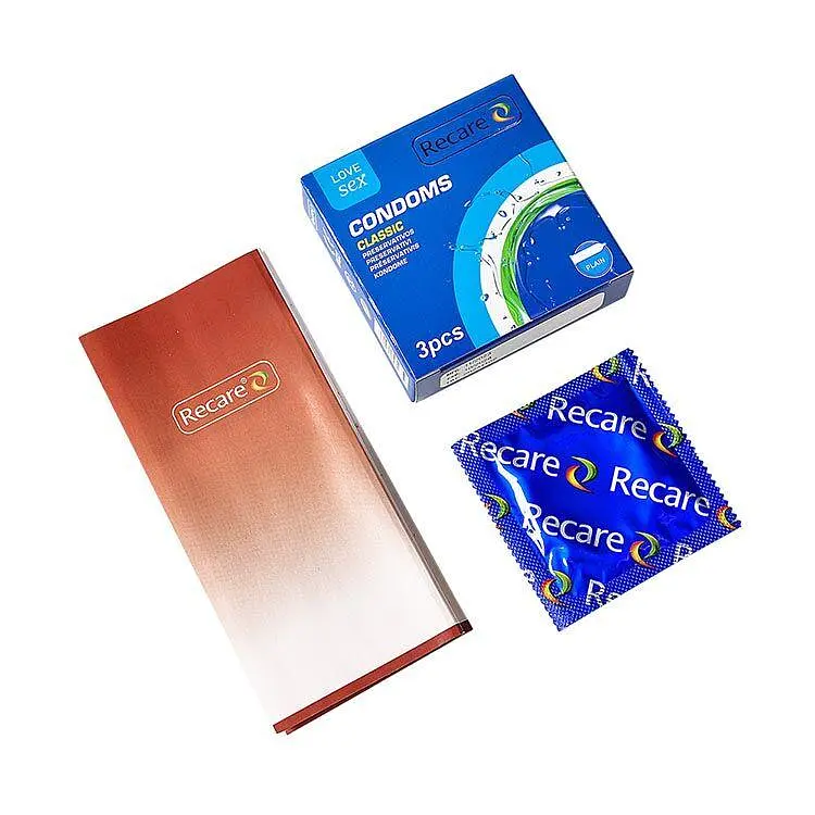 Презервативи Recare Classic Condoms 3 шт, класичні - фото 3