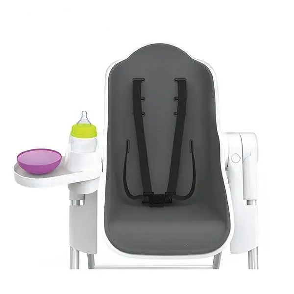 Стільчик для годування Oribel Cocoon, графітовий (OR203-90013) - фото 6