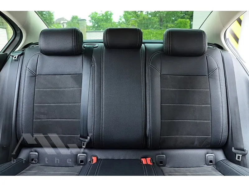 Авточохли модельні MW Brothers для Volkswagen Passat B8 c 2015 - фото 8