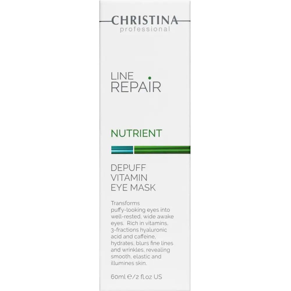 Омолаживающая маска Christina Line Repair Nutrient Depuff Vitamin Eye Mask для кожи вокруг глаз 60 мл - фото 2