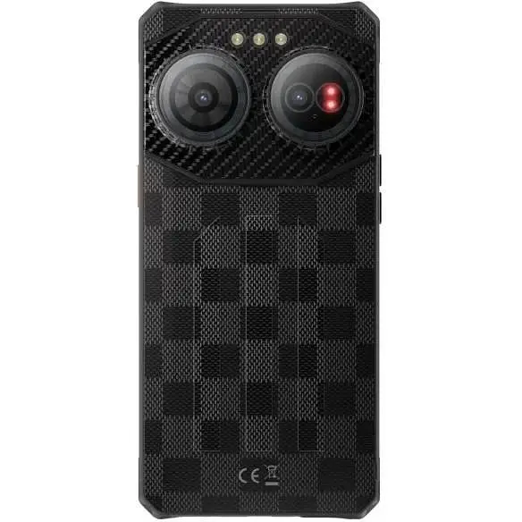 Смартфон Oulitel IIIF150 Air3 12/512GB Check Black - фото 3