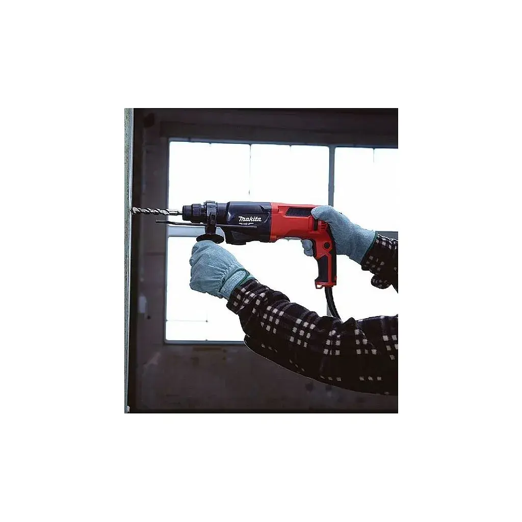 Перфоратор Makita SDS-Plus 22мм, 710Вт (M8700) - фото 2