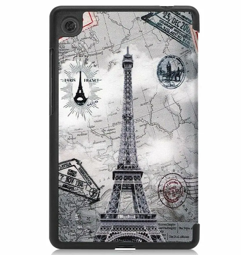 Чехол Primolux Slim для планшета Lenovo Tab M7 (TB-7305) / Tab M7 3rd Gen (TB-7306) Paris - фото 2